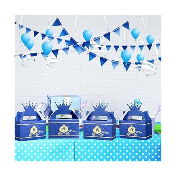 Caja de 12 piezas para fiesta de príncipe pequeño caja de_6