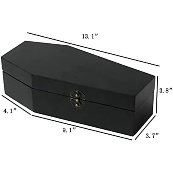 Caja de almacenamiento de ataúd XL caja de regalo de_6