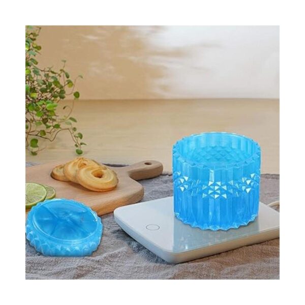 Caja de 4 piezas de resina molde caja de joyería molde con