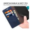 Caislean Funda tipo cartera para iPhone XXS bloqueo_4