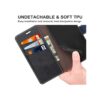 Caislean Funda tipo cartera para Galaxy A12 bloqueo RFID_4