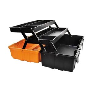 Caja de almacenamiento de plástico de tres capas de 17_1