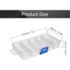 Caja de almacenamiento de componentes MroMax PP_2