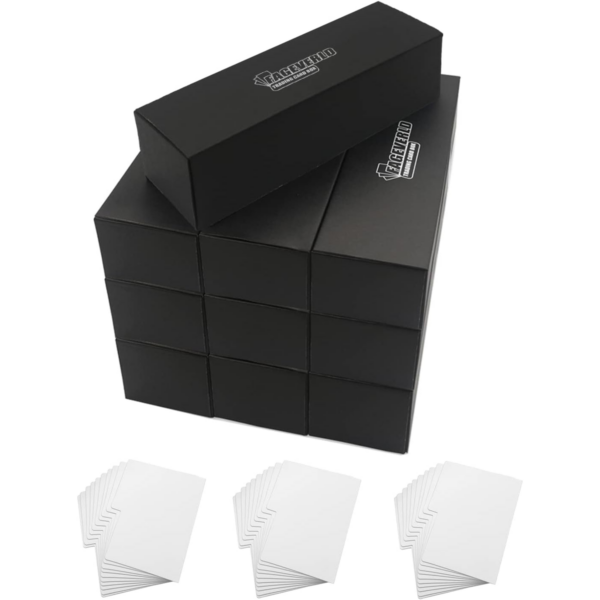 Caja de almacenamiento de tarjetas coleccionables con