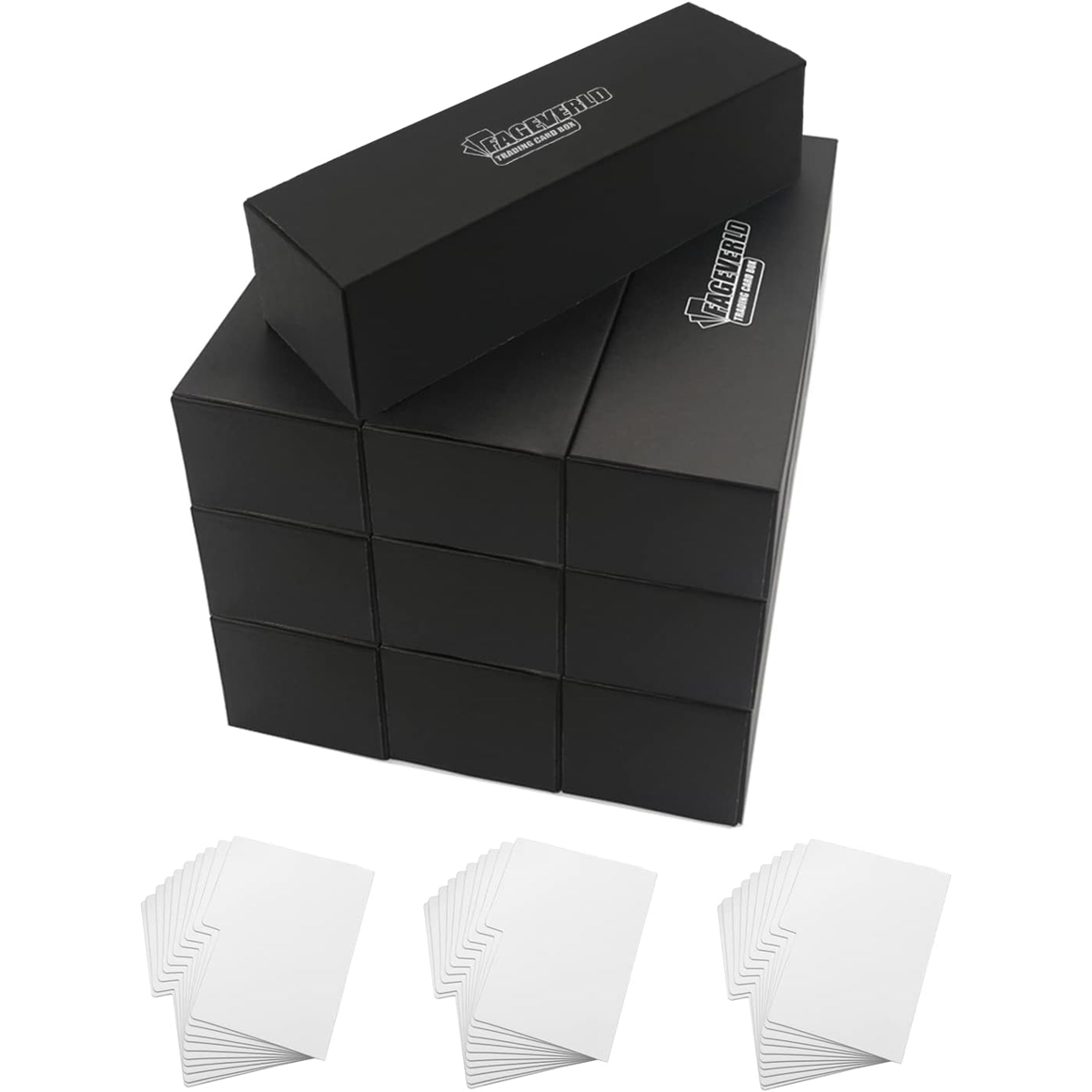 Caja de almacenamiento de tarjetas coleccionables con