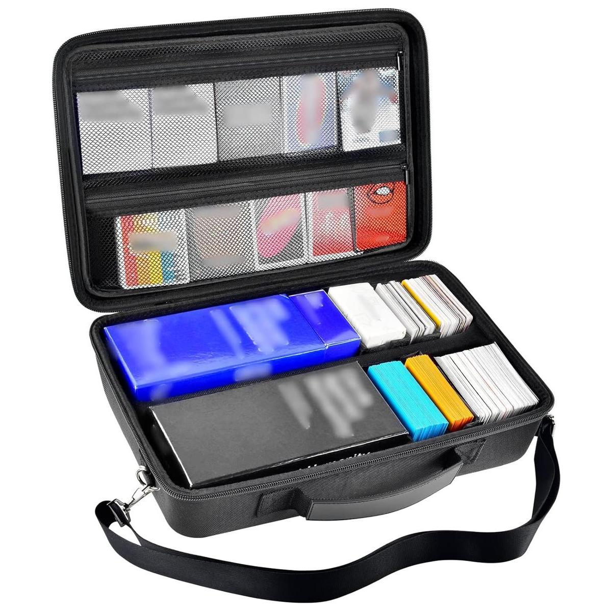 Caja de almacenamiento para tarjetas intercambiables para