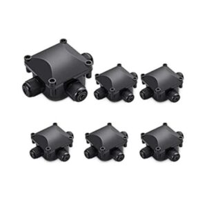 Caja de conexiones impermeable IP68 conectores de cable_1