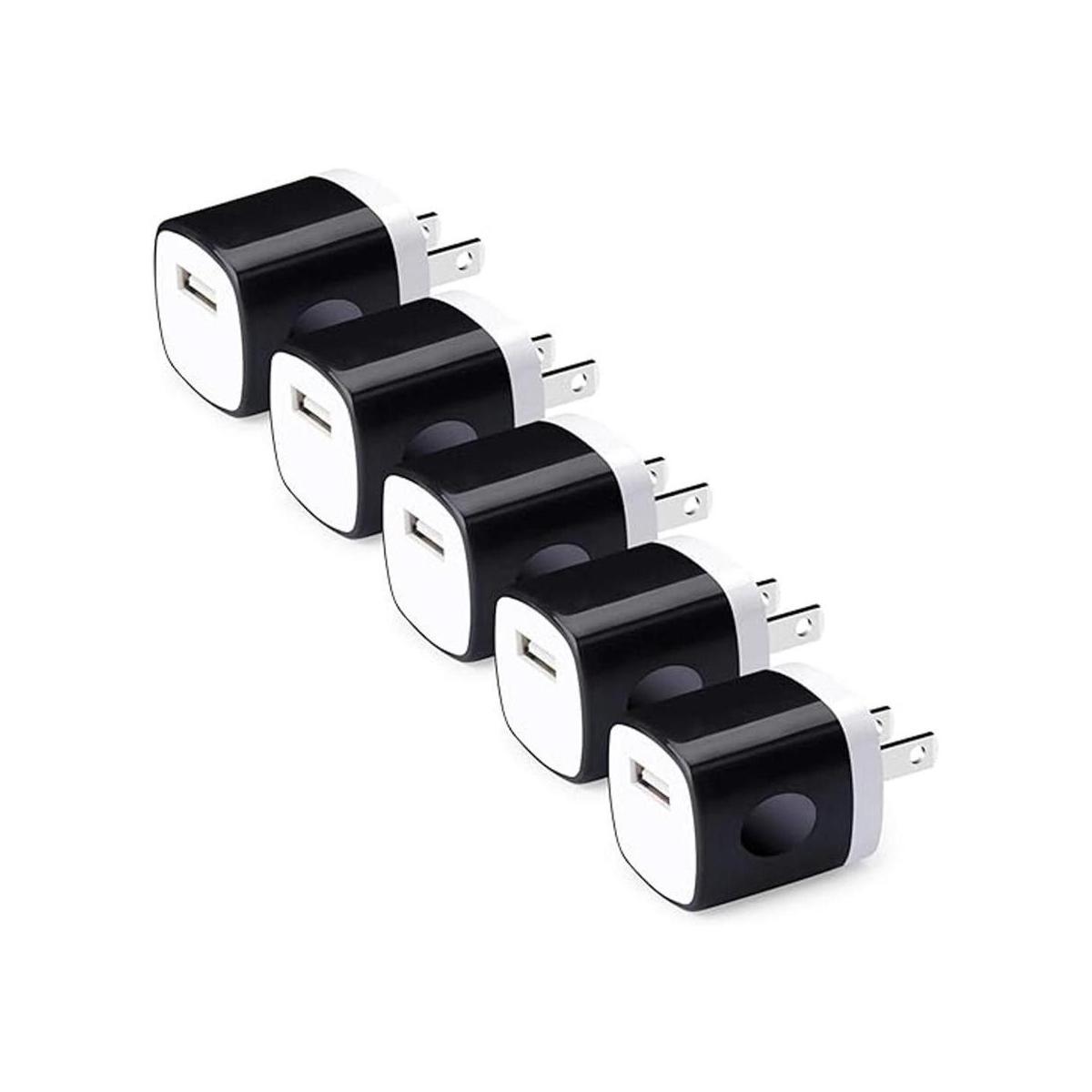 Caja de cargador paquete de 5 unidades de 1A5 V