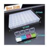 Caja de contenedores de pintura de diamantes de 56_2