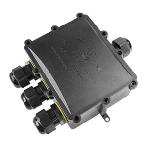 Caja de conexiones eléctrica de 4 vías La Vane IP68