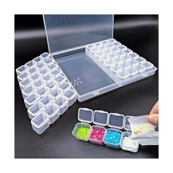 Caja de contenedores de pintura de diamantes de 56_4