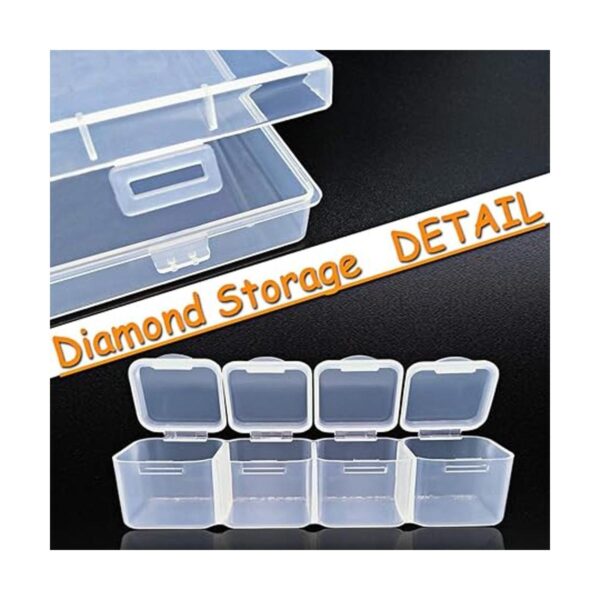 Caja de contenedores de pintura de diamantes de 56_3