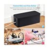 Caja de gestión de cables paquete de 3 cajas_2