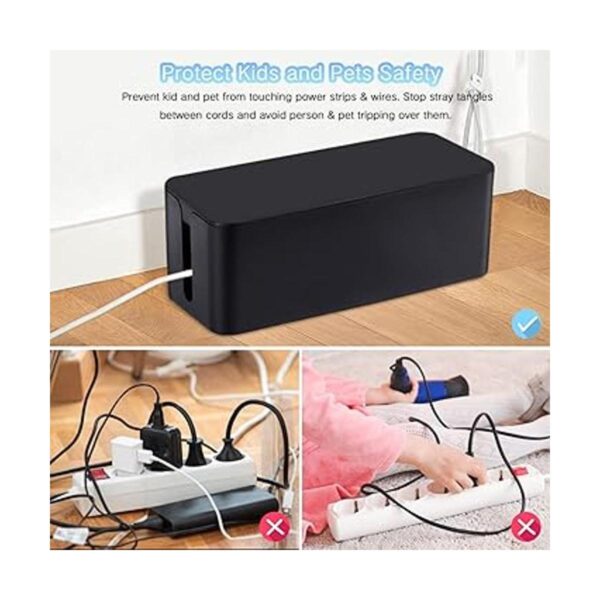 Caja de gestión de cables paquete de 3 cajas_2