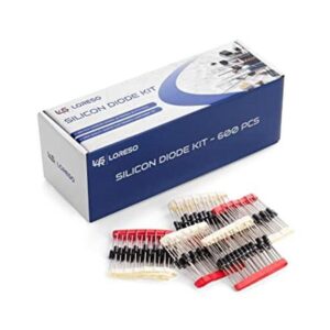 Caja de kit surtido de diodos paquete de 600 unidades 20_1