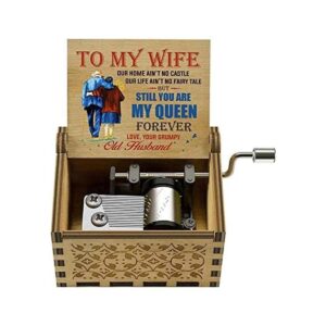 Caja de música regalo para esposa San Valentín_1