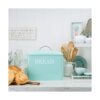 Caja de pan extra grande color verde azulado Cajas de_6