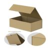 Caja de regalo grande de lujo de 13.8 x 9 x 4.3 pulgadas