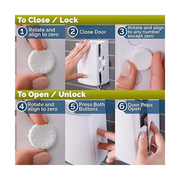 Caja de seguridad para bebés paquete de 2 doble_3