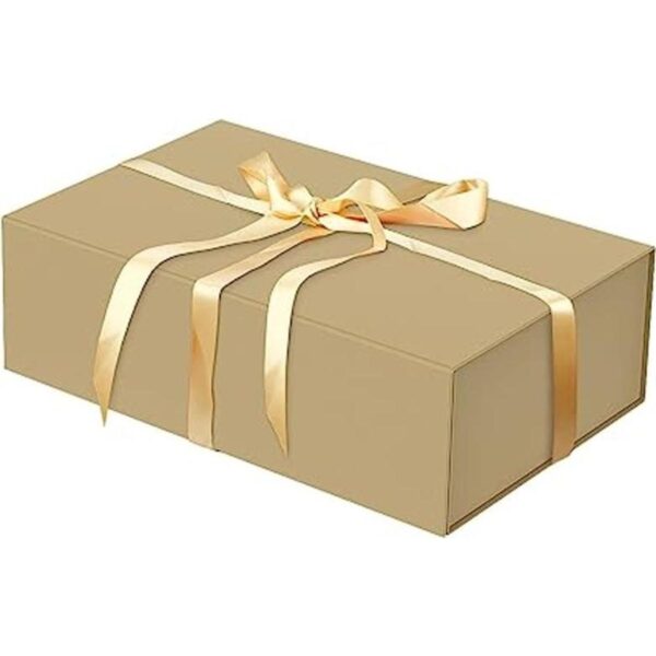 Caja de regalo grande de lujo de 13.8 x 9 x 4.3 pulgadas