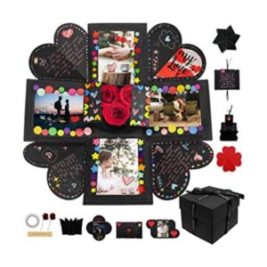 Caja de regalo de explosión foto creativa sorpresa de_1