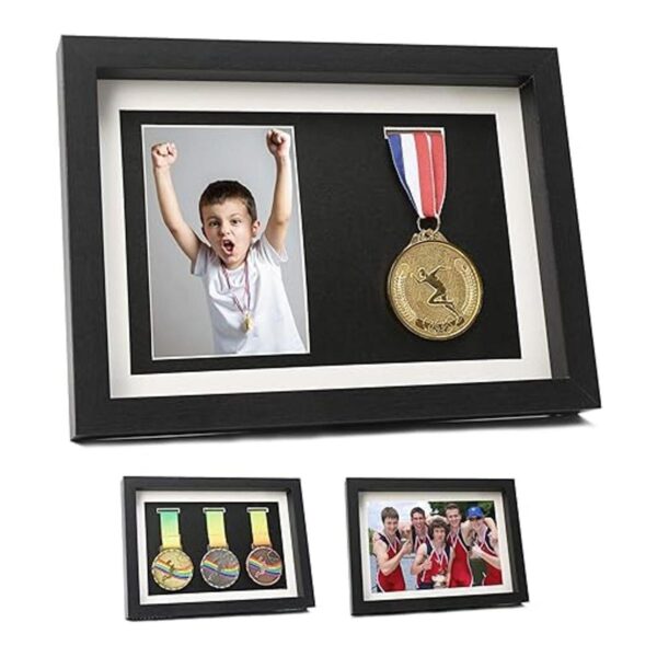 Caja de sombra de medallas Caja de exhibición de 3_1