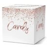 Caja de tarjetas de 8 pulgadas caja de recepción de_1