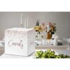 Caja de tarjetas de 8 pulgadas caja de recepción de_3