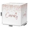 Caja de tarjetas de 8 pulgadas caja de recepción de_2