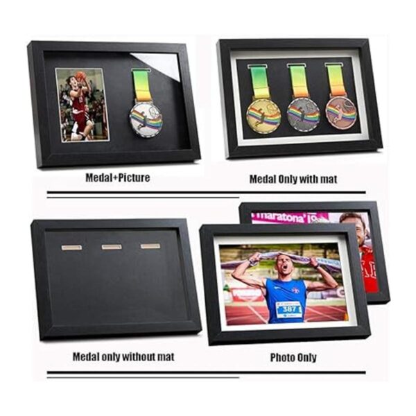 Caja de sombra de medallas Caja de exhibición de 3_2