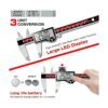 Calibrador digital herramienta de medición electrónica de_3