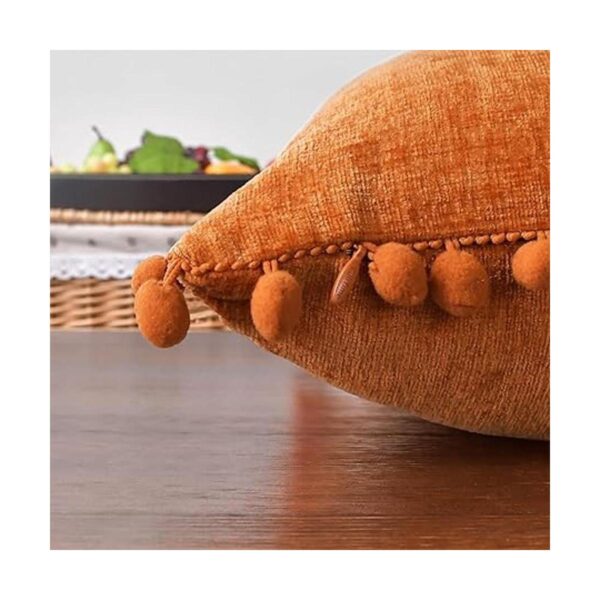 CaliTime Juego de 2 fundas de almohada acogedoras de_5