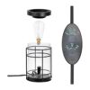 Calentador de velas eléctrico de bombilla vintage con