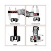 Calibrador digital herramienta de medición electrónica de_6