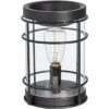 Calentador de velas eléctrico de bombilla vintage con