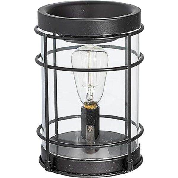 Calentador de velas eléctrico de bombilla vintage con