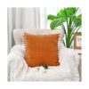 CaliTime Juego de 2 fundas de almohada acogedoras de_3