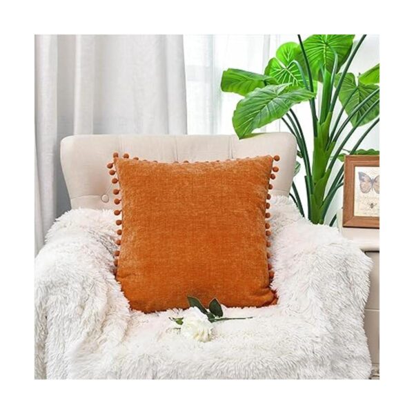 CaliTime Juego de 2 fundas de almohada acogedoras de_3