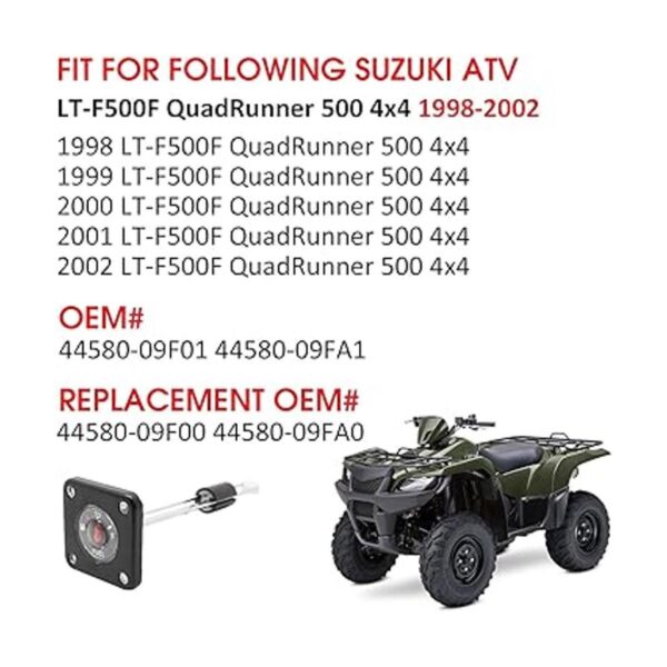Calibre de combustible para Suzuki QuadRunner 500 LTF500F_2
