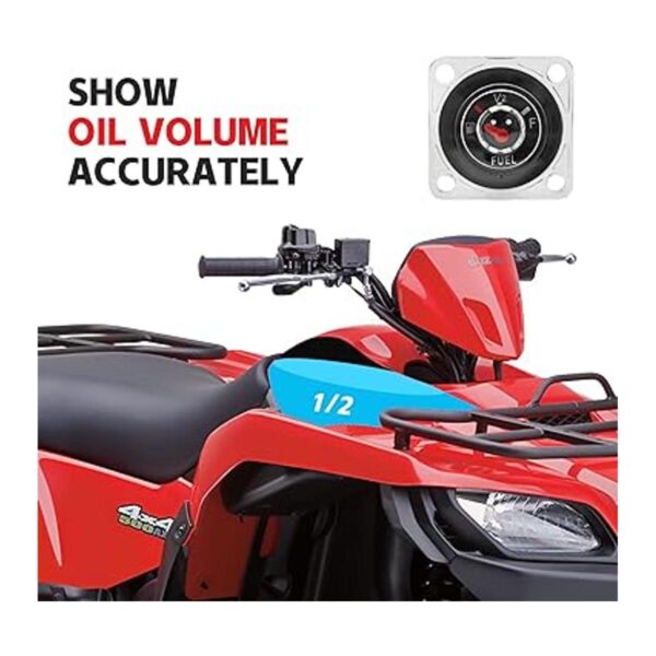 Calibre de combustible para Suzuki QuadRunner 500 LTF500F_5