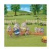 Calico Critters Husky Family juego de 5 figuras