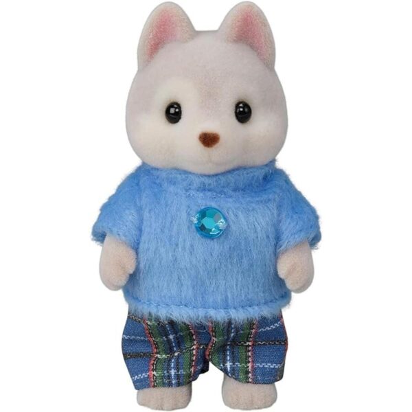 Calico Critters Husky Family juego de 5 figuras