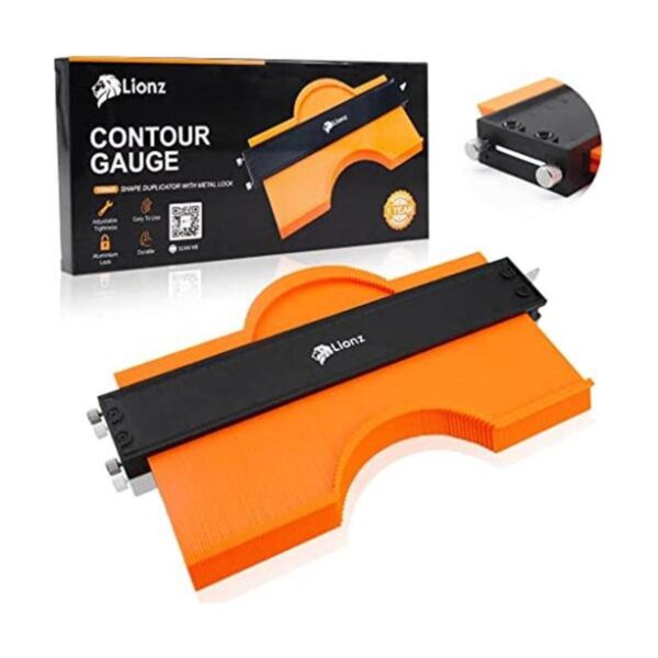 Calibre de contorno con tornillos de bloqueo y ajuste_1