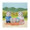 Calico Critters Husky Family juego de 5 figuras