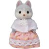 Calico Critters Husky Family juego de 5 figuras