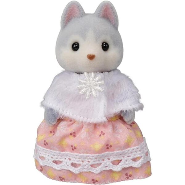 Calico Critters Husky Family juego de 5 figuras