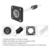 Calibre de combustible para Suzuki QuadRunner 500 LTF500F_4