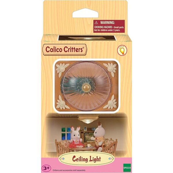 Calico Critters Lámpara de techo juego de accesorios para_4
