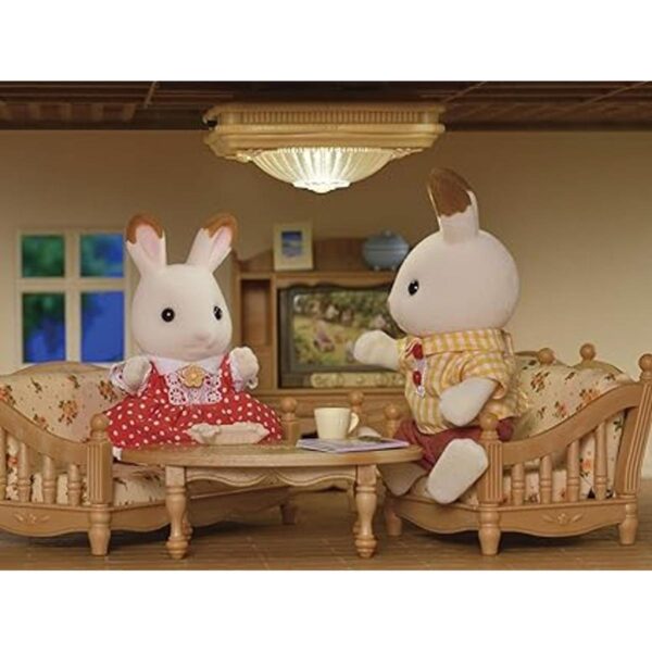 Calico Critters Lámpara de techo juego de accesorios para_3