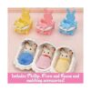 Calico Critters Juego de cuidado de trillizos juego de_4